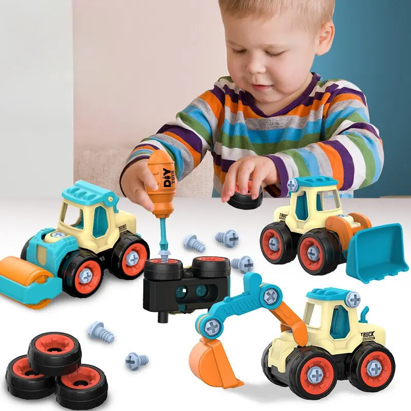 Technik Lkw-Bagger Konstruktionsspielzeug | ab 3 Jahren – Bimbino