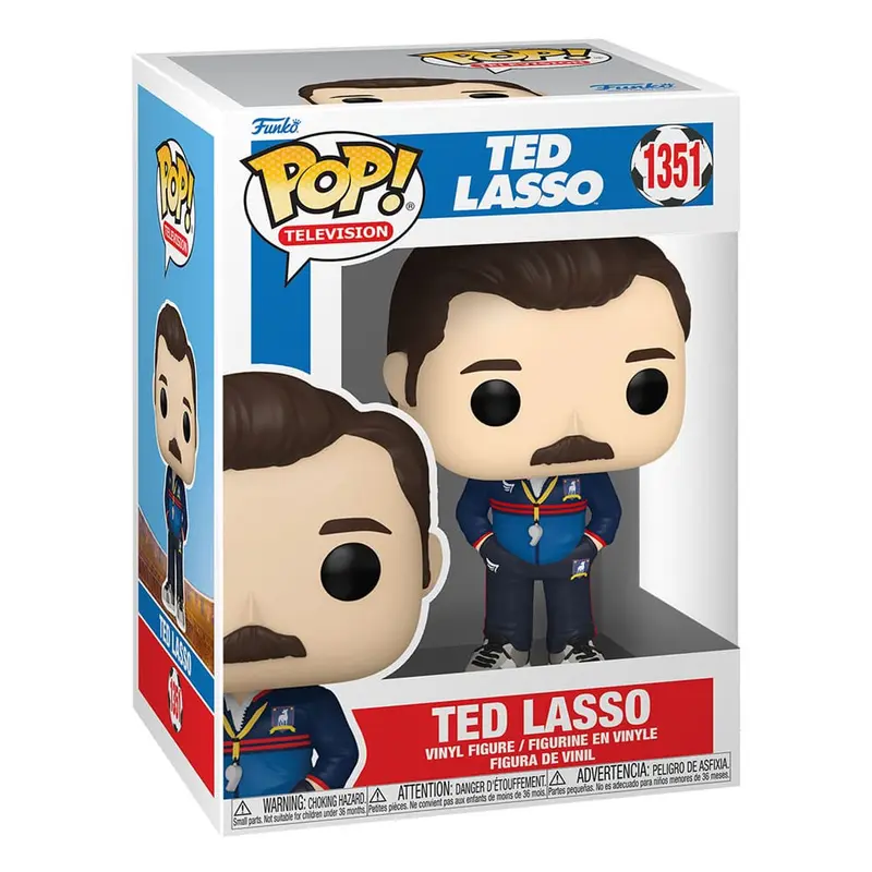Ted Lasso POP! TV Vinyl Figuren Ted 9 cm