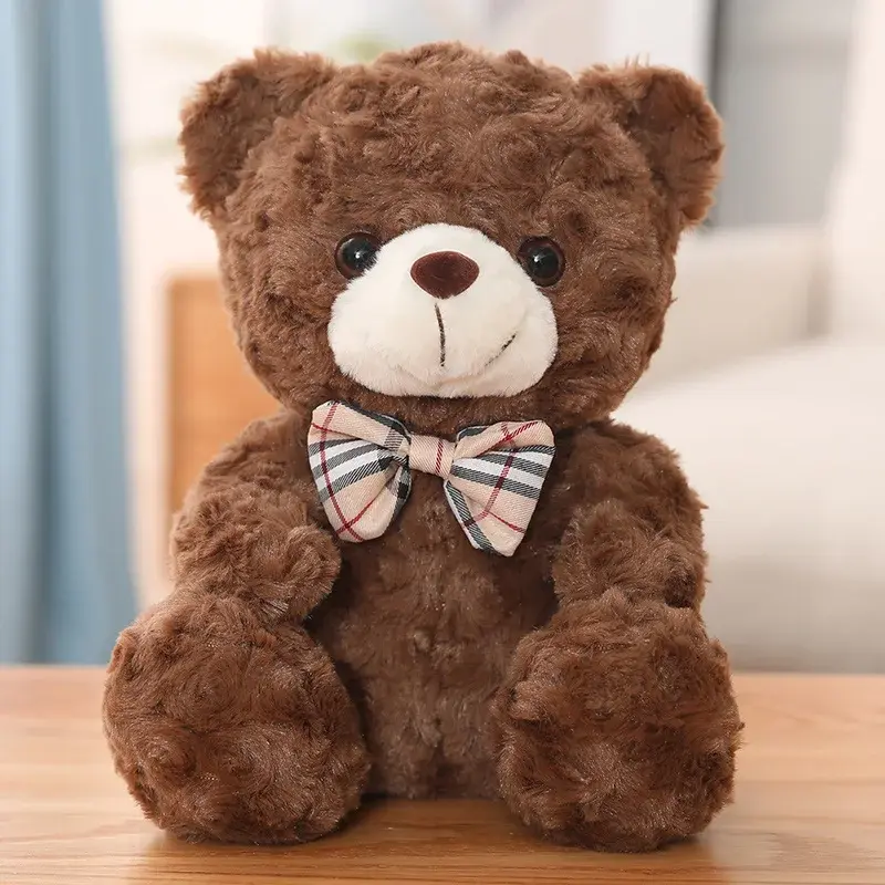 Teddybär für Kinder | Kuscheltier weich – Bimbino