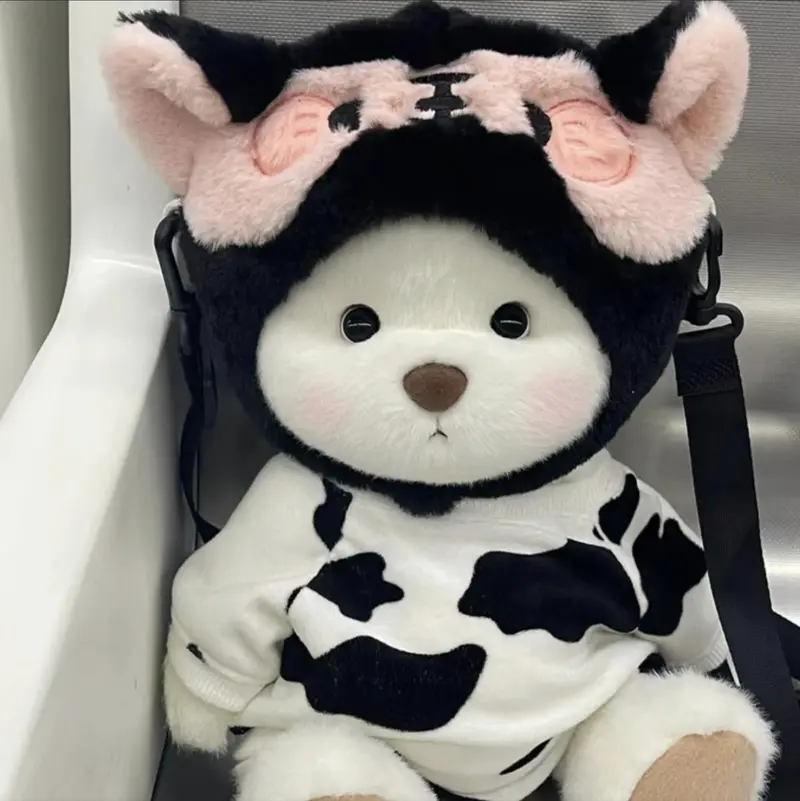 Teddybär Kuscheltier | Weiches Plüschtier für Kinder – Bimbino