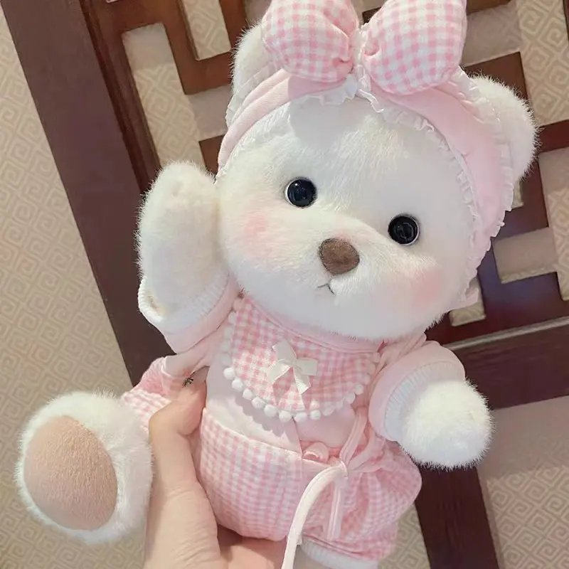 Teddybär Plüschtier | Weiches Kuscheltier ab 1 Jahr – Bimbino