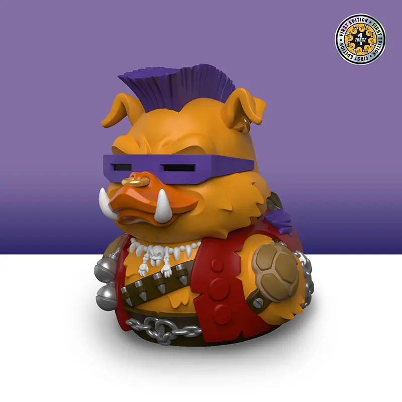 Teenage Mutant Ninja Turtles Bebop Badeente Sammelfigur TUBBZ