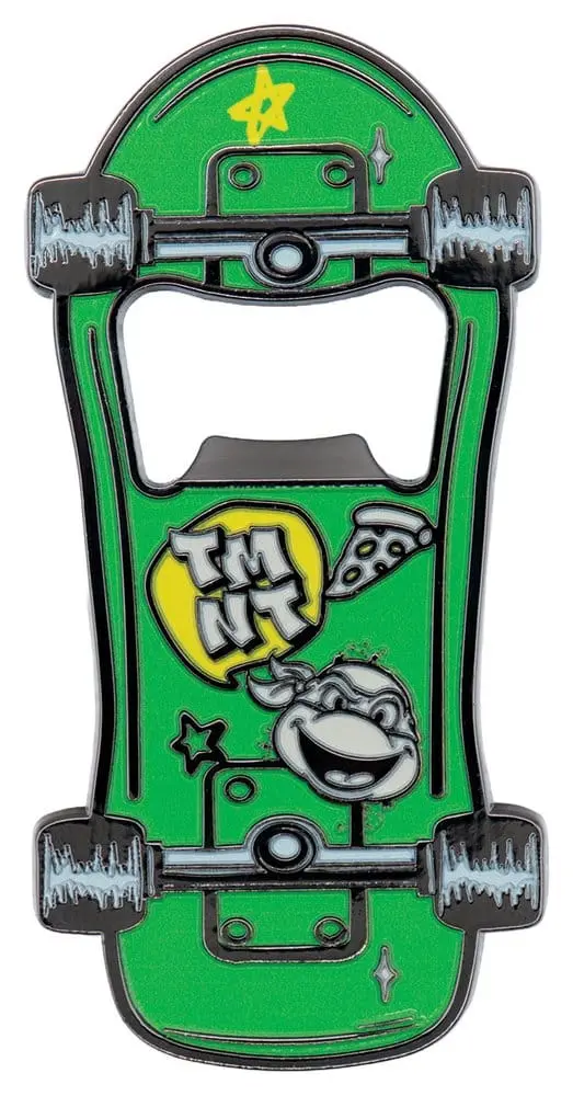 Teenage Mutant Ninja Turtles Flaschenöffner Magnetic Skateboard