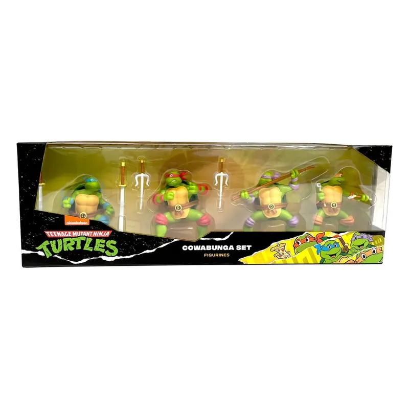 Teenage Mutant Ninja Turtles Geschenkbox-Set Minifiguren (4)