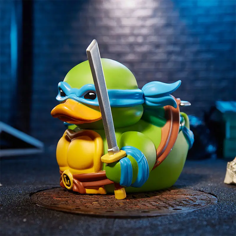 Teenage Mutant Ninja Turtles Leonardo Badeente Sammelfigur TUBBZ