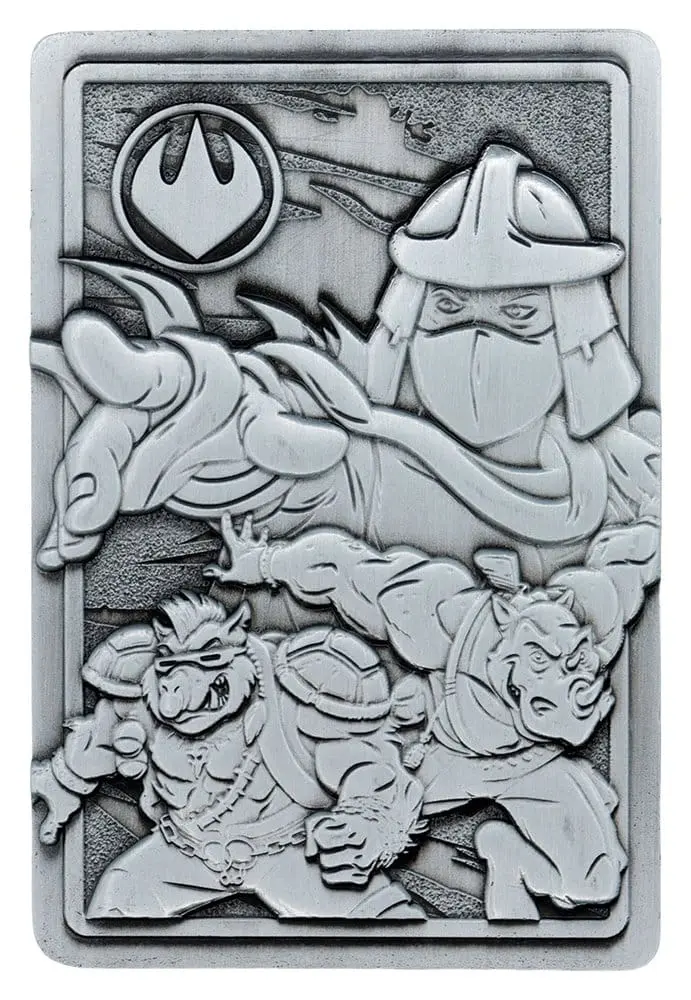 Teenage Mutant Ninja Turtles Metallbarren Villain Limited Edition