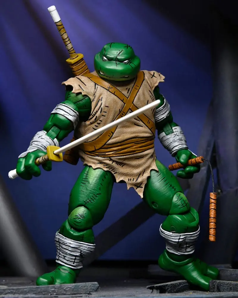 Teenage Mutant Ninja Turtles (Mirage Comics) Actionfigur Michelangelo (The Wanderer) 18 cm - sofort lieferbar