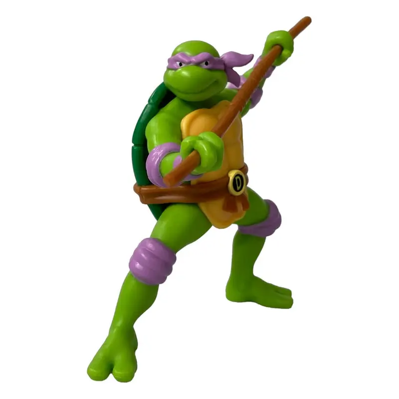 Teenage Mutant Ninja Turtles Ninja Retro Minifigur Donatello 9 cm