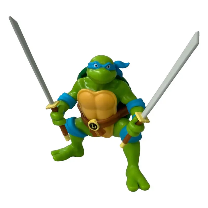 Teenage Mutant Ninja Turtles Ninja Retro Minifigur Leonardo 9 cm