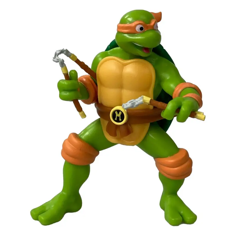 Teenage Mutant Ninja Turtles Ninja Retro Minifigur Michelangelo 9 cm