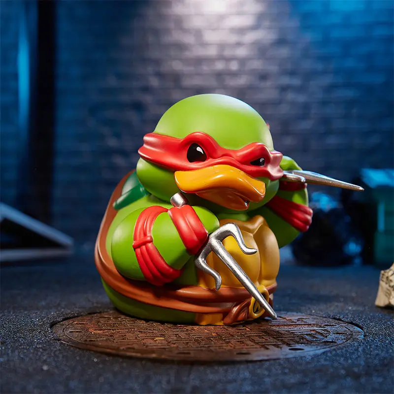 Teenage Mutant Ninja Turtles Raphael Badeente Sammelfigur TUBBZ