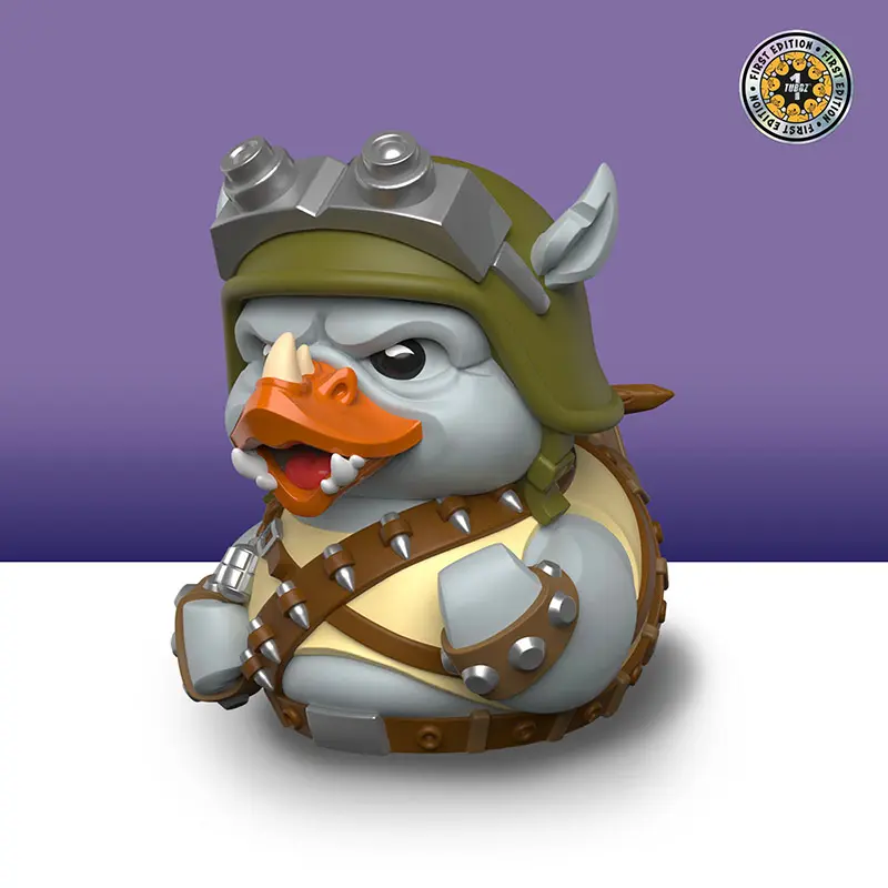 Teenage Mutant Ninja Turtles Rocksteady Badeente Sammelfigur TUBBZ
