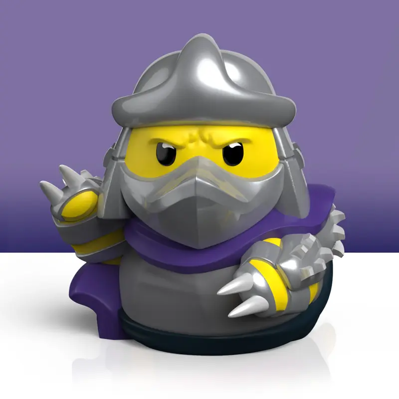 Teenage Mutant Ninja Turtles Shredder Badeente Sammelfigur TUBBZ