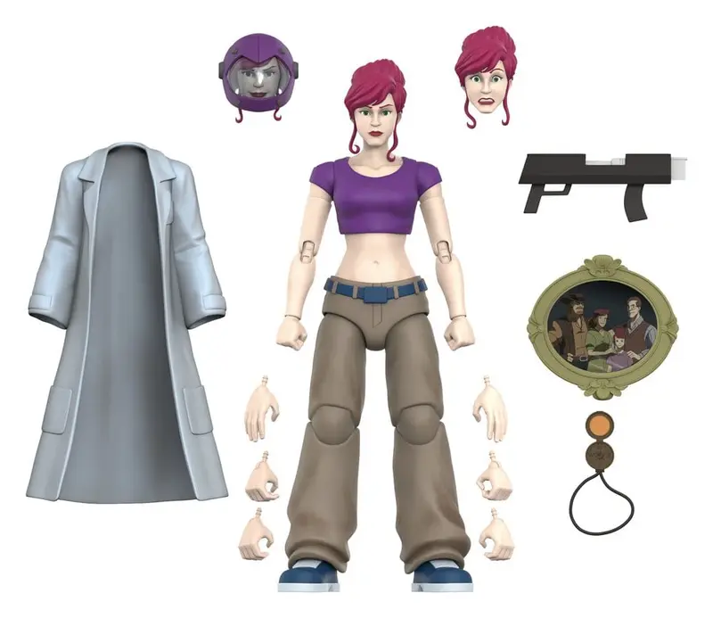 Teenage Mutant Ninja Turtles Ultimates Actionfigur Wave 14 April O'Neil