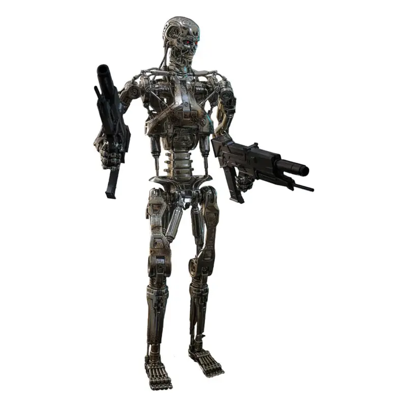 Terminator 2 Movie Masterpiece Actionfigur 1/6 Endoskelett (Battle Damaged Version) 31 cm