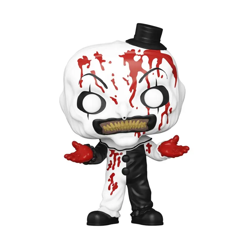 Terrifier 2 POP! Movies Vinyl Figur Art the Clown(BD) 9 cm