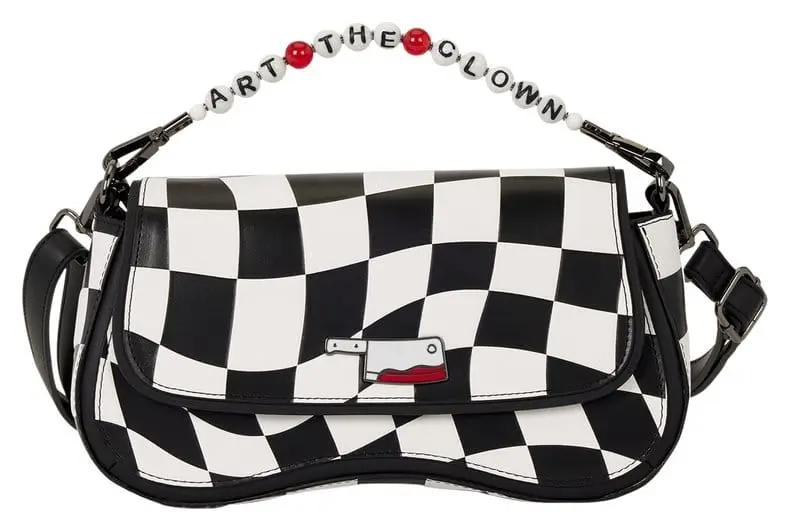 Terrifier by Loungefly Umhängetasche Art the Clown Checkered