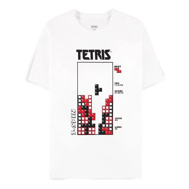 Tetris T-Shirt T-Spin Größe L