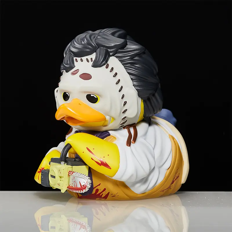 Texas Chainsaw Massacre Leatherface Badeente Sammelfigur Figur TUBBZ