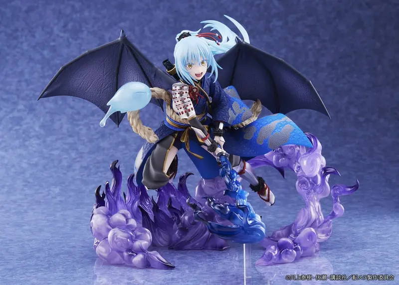 That Time I Got Reincarnated as a Slime PVC Statue 1/7 Gyoso Rimuru Tempest 21 cm - sofort lieferbar