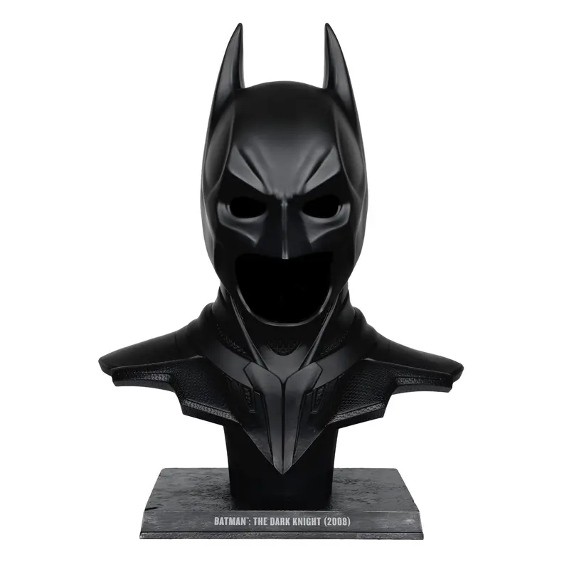 The Dark Knight DC Direct Replik 1/1 Batman Maske 54 cm