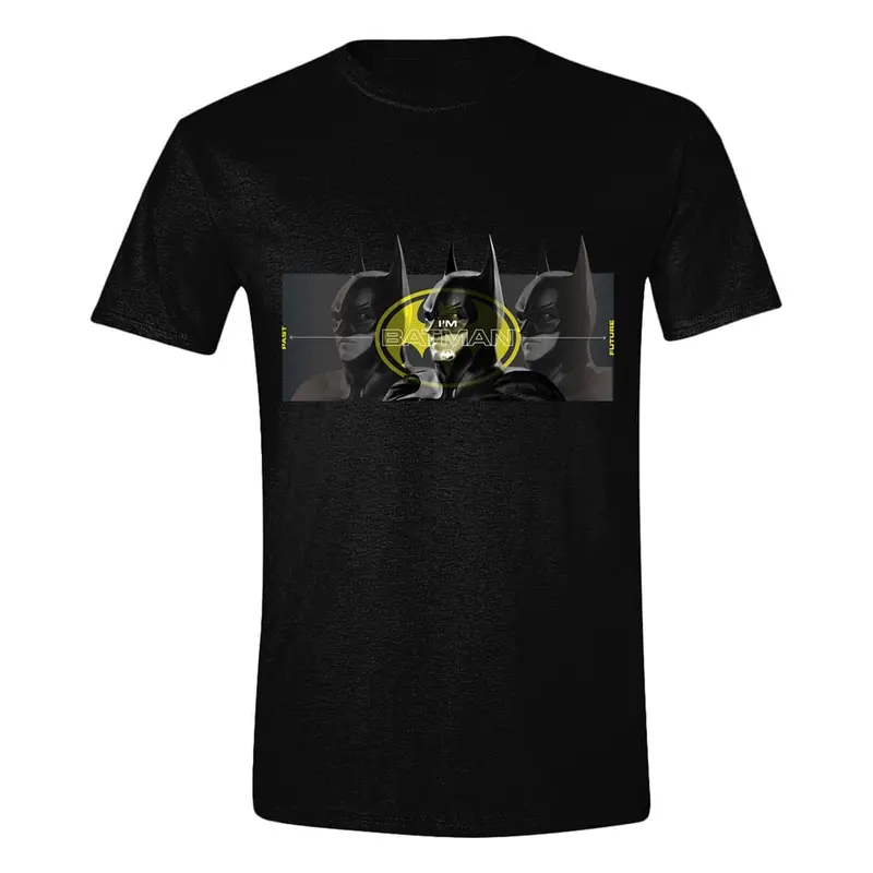 The Flash T-Shirt Batman Portraits Größe S