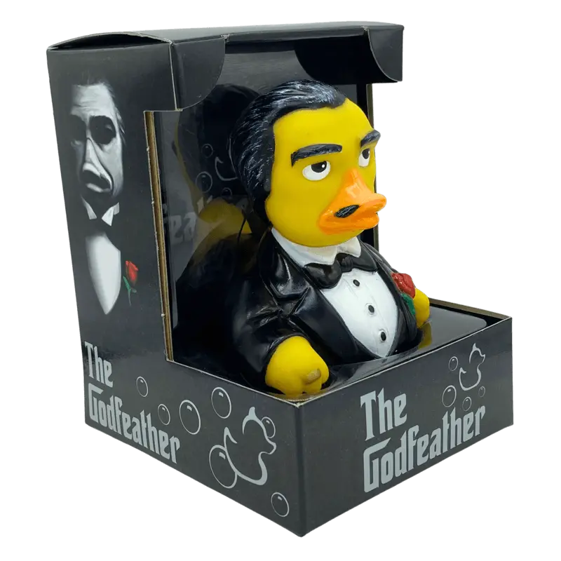 The Godfeather Ente Badeente Quietscheente CelebriDucks