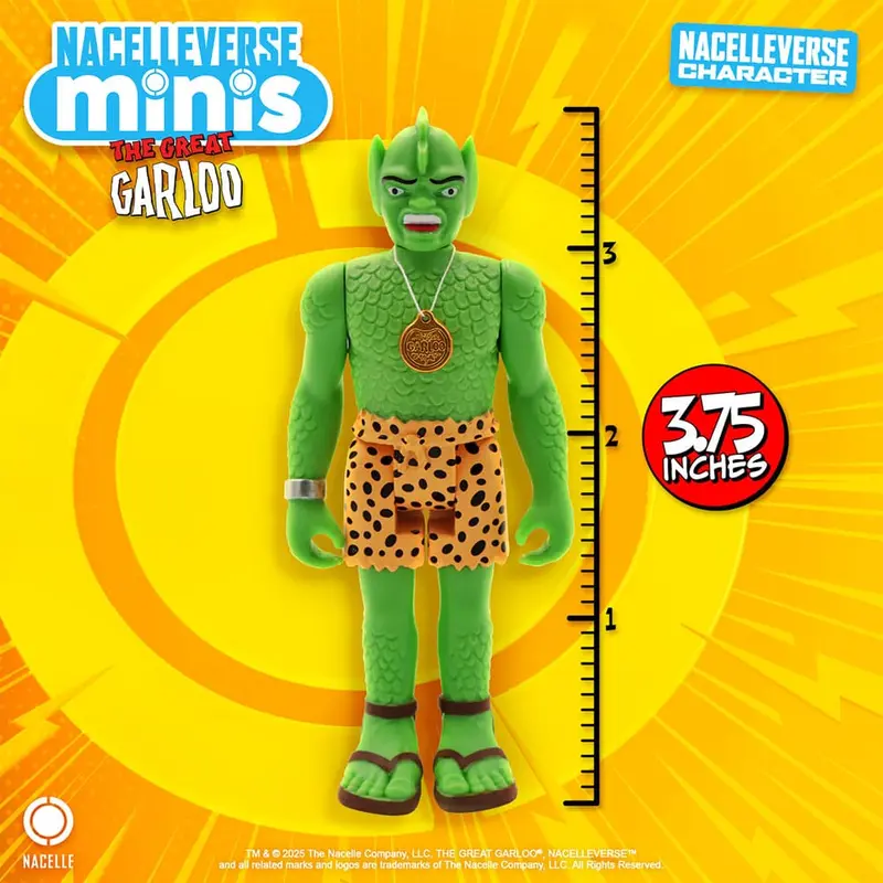 The Great Garloo Minifigur NarcelleVerse Mini Garloo 10 cm