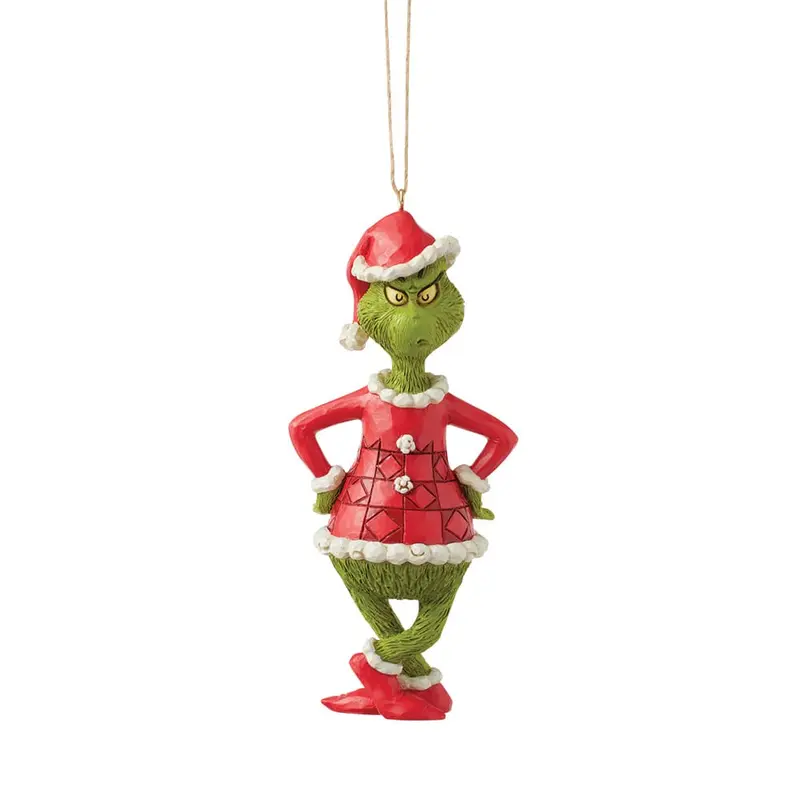 The Grinch Christbaumschmuck Hängende Dekoration 6017076 Jim Shore Enesco
