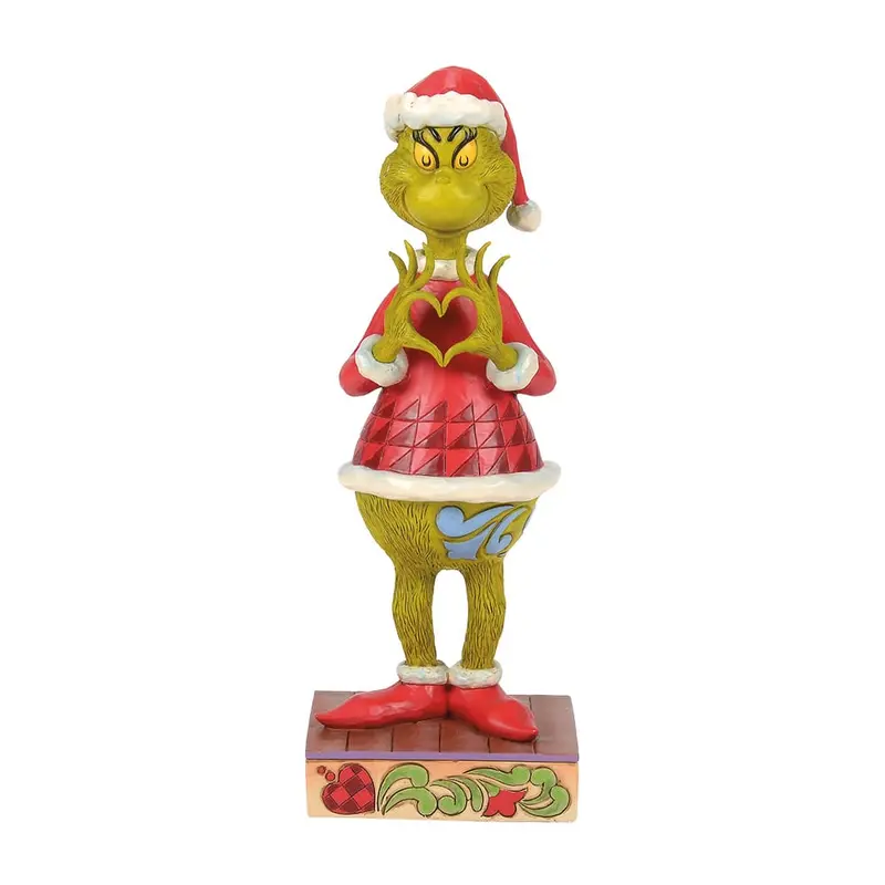 The Grinch With Heart Hands Sammelfigur Jim Shore 6017062 Enesco