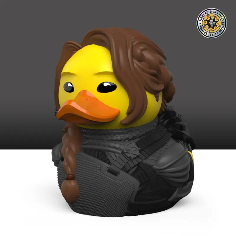 The Hunger Games Katniss Everdeen Badeente Sammelfigur TUBBZ