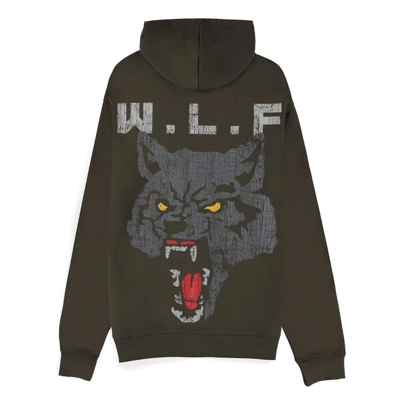 The Last of Us Kapuzenpullover Wolf  Größe M