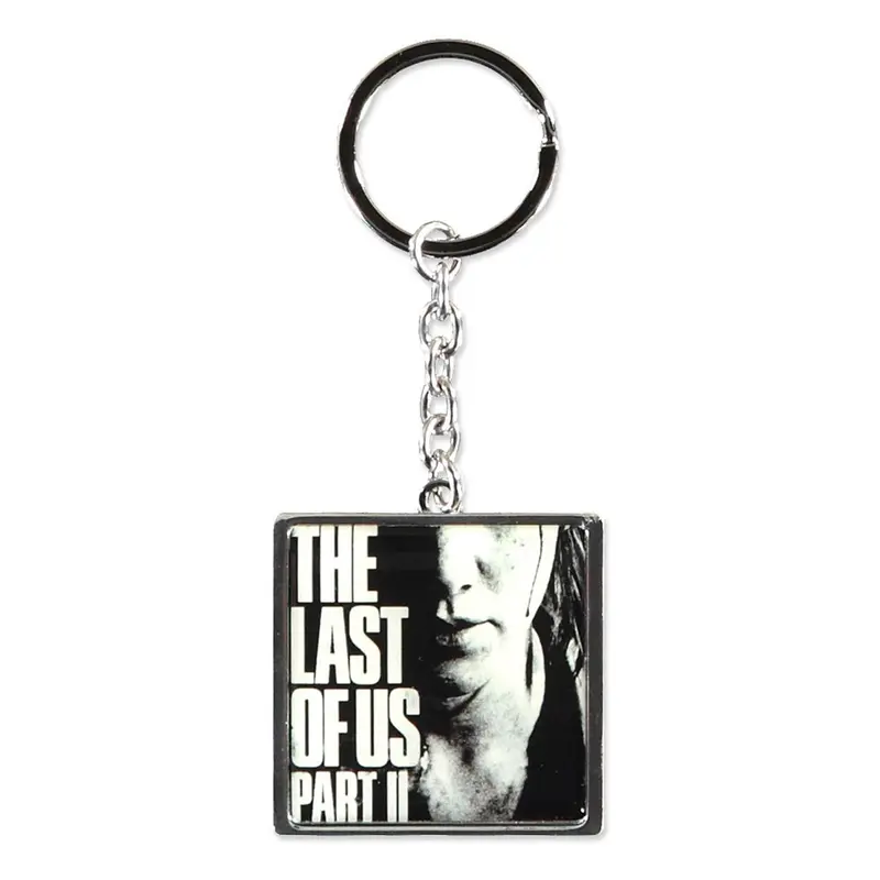 The Last Of Us Metall Schlüsselanhänger Photo Print