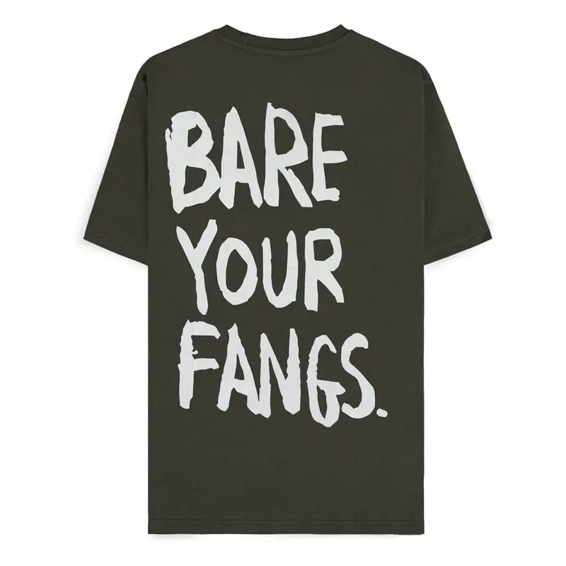 The Last of Us T-Shirt Bare Your Fangs Größe S