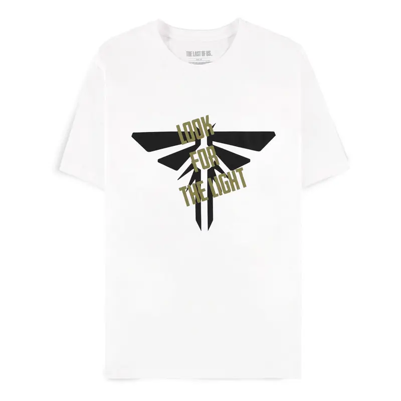 The Last Of Us T-Shirt Look For The Light Größe L