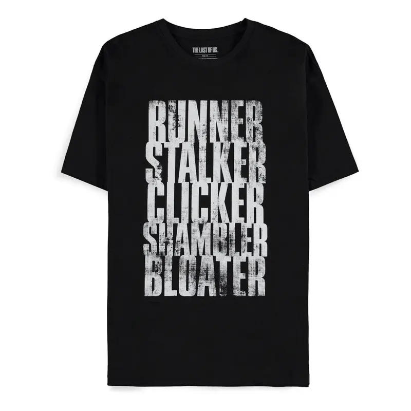 The Last Of Us T-Shirt Text Größe M
