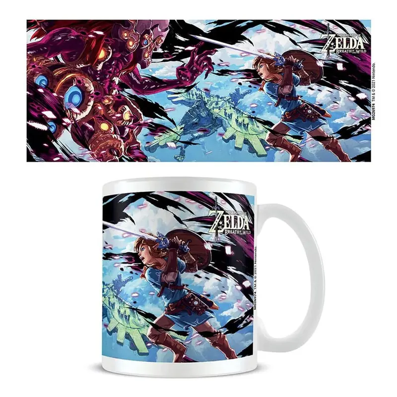 The Legend of Zelda Breath of the Wild Tasse Vs Phantom
