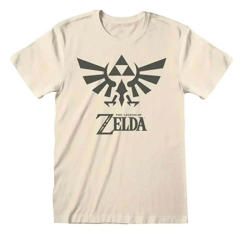 The Legend of Zelda T-Shirt Hyrule Logo Größe L