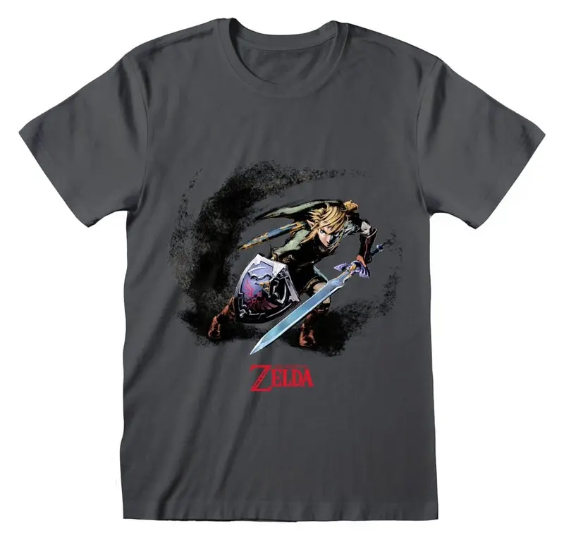 The Legend of Zelda T-Shirt Hyrule Warrior Größe XL