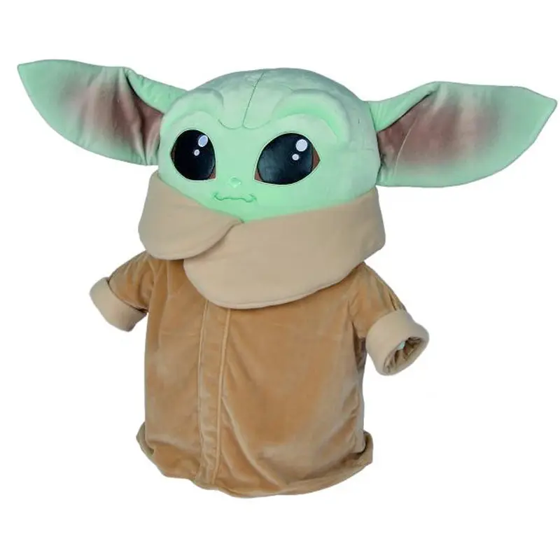 The Mandalorian The Child Jumbo Yoda Plüsch, 66 cm