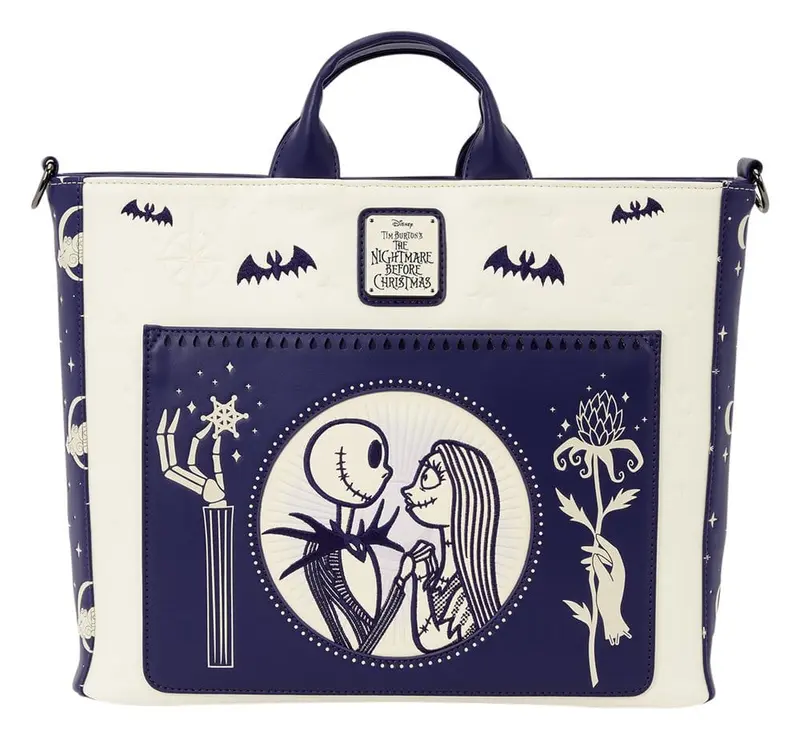 The Nightmare Before Christmas by Loungefly Rucksack und Tragetasche Jack Skellington & Sally Night Sky