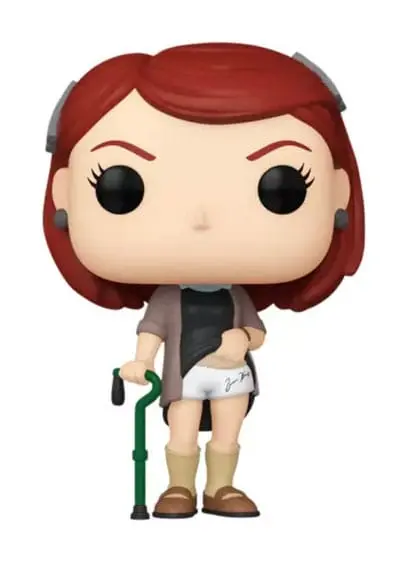 The Office US POP! Television Vinyl Figur Fun Run Meredith 9 cm