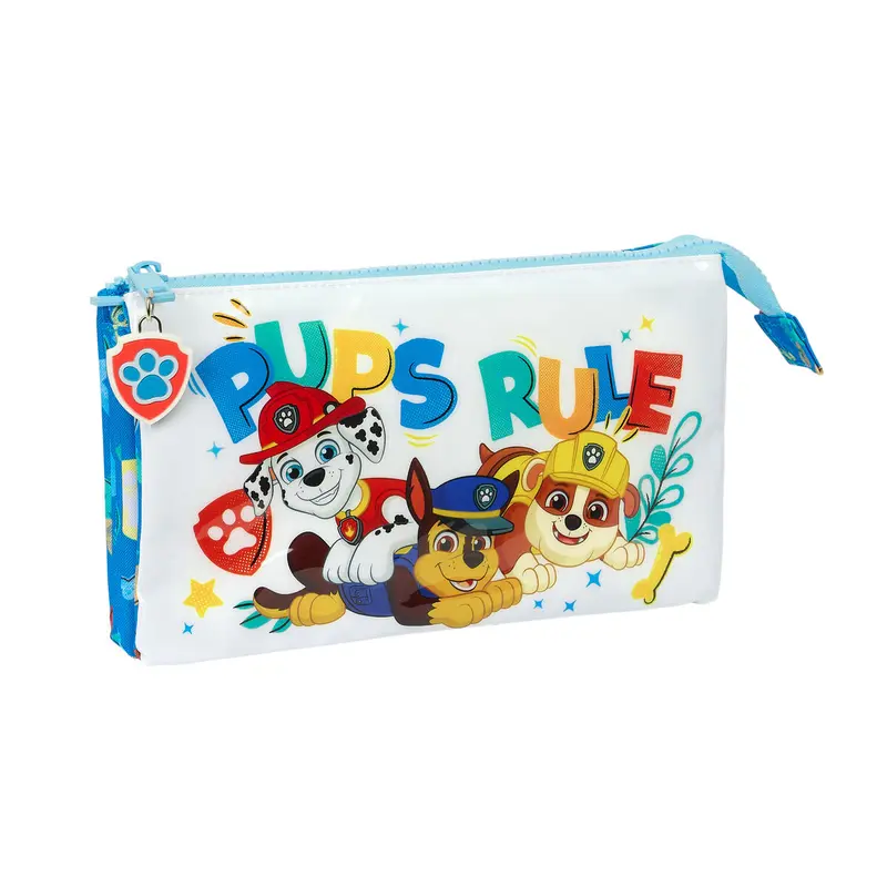 The Paw Patrol Mehrzweck-Etui, Blau, 22 x 12 x 3 cm
