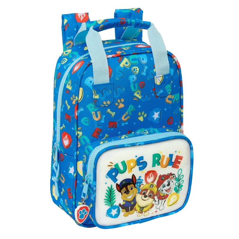 The Paw Patrol Schulrucksack, Blau, 20 x 28 x 8 cm