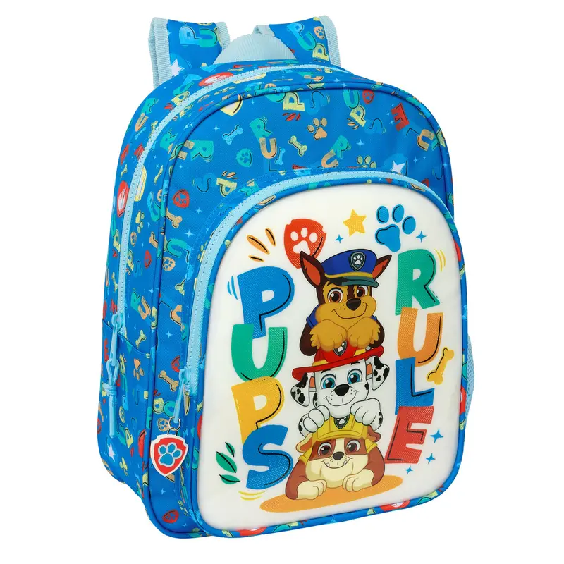 The Paw Patrol Schulrucksack, Blau, 26 x 34 x 11 cm