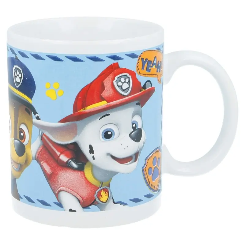 The Paw Patrol Tasse, Keramik, Blau, 350 ml
