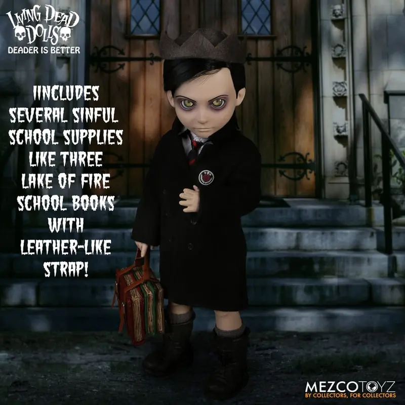 The Return of the Living Dead Dolls Puppe Damien 25 cm