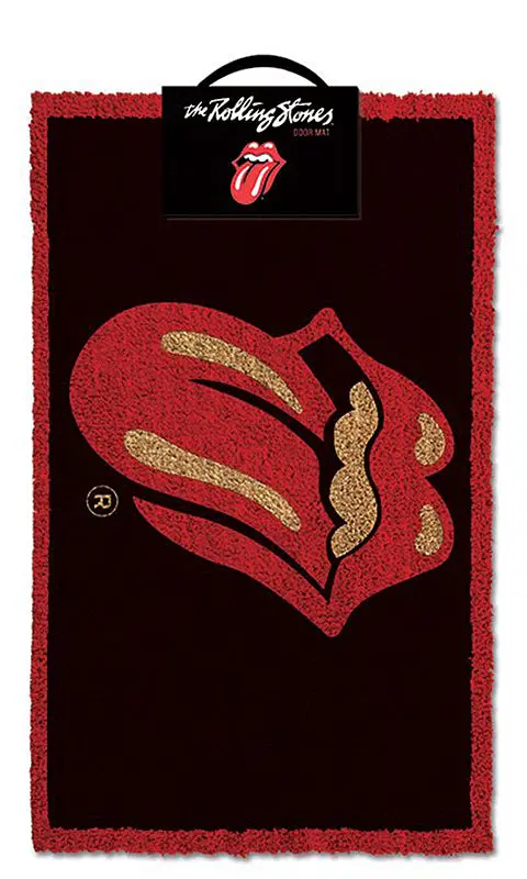 The Rolling Stones Rolling Stones Lips Fußmatte