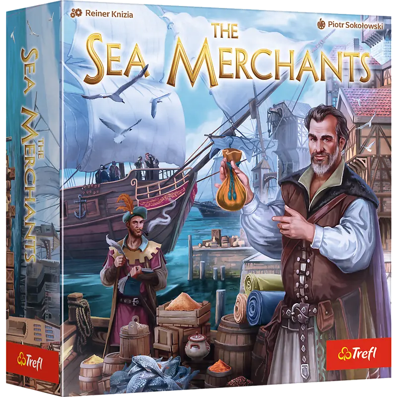 The Sea Merchants - Gesellschaftsspiel