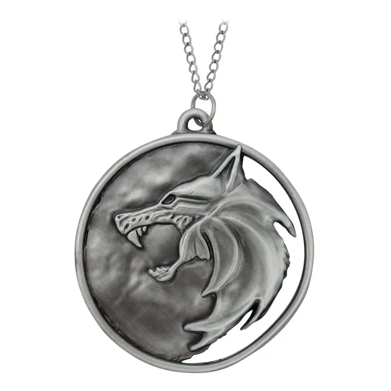 The Witcher Replik 1/1 Kette Geralt´s Medallion